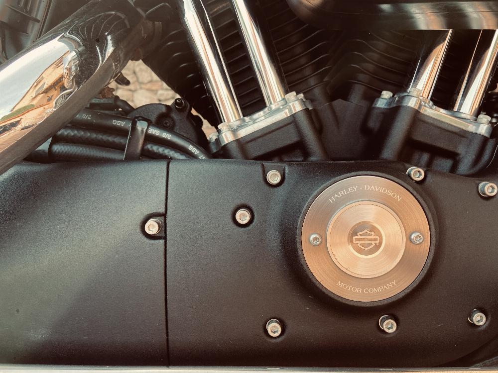 Motorrad verkaufen Harley-Davidson Sportster XL1200 cb Custom Ankauf